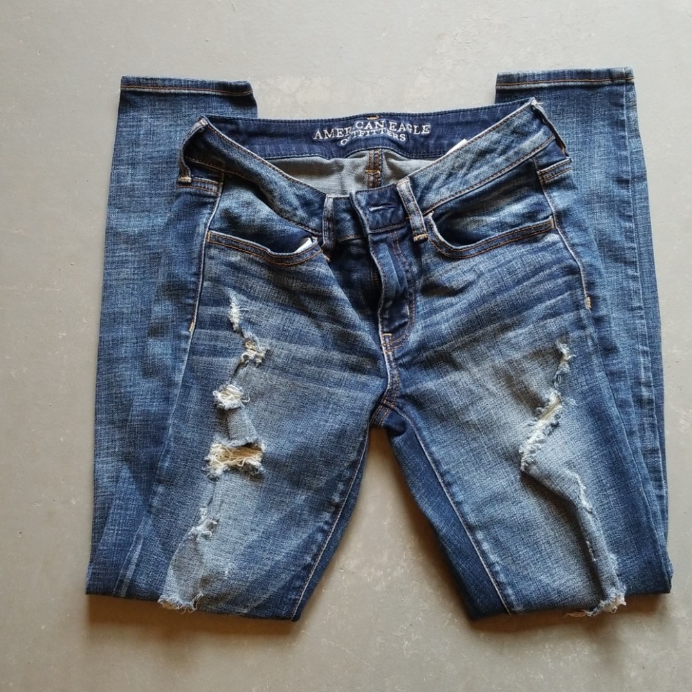 Size 6S American Eagle jeggings
